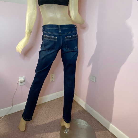 White House Black Market Saint Honore Distressed Girlfriend Jean - Picture 5 of 13